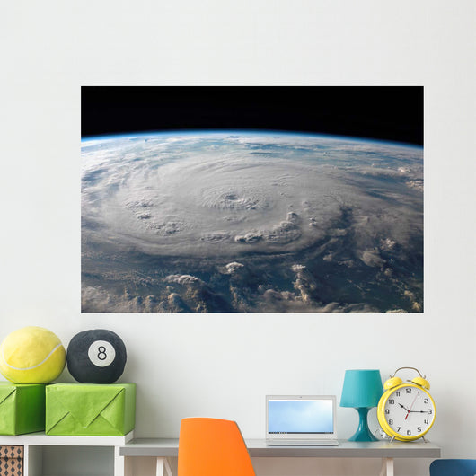 Hurricane Felix Wall Decal Design 4
