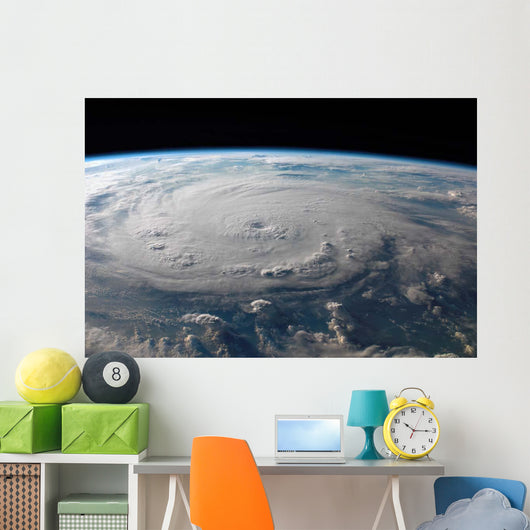 Hurricane Felix Wall Decal Design 4