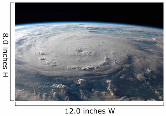 Hurricane Felix Wall Decal Design 4