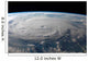 Hurricane Felix Wall Decal Design 4