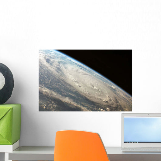 Hurricane Felix Wall Decal Design 5