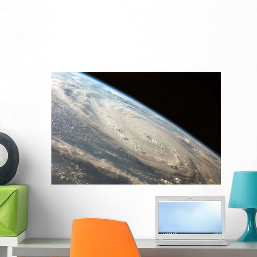 Hurricane Felix Wall Decal Design 5