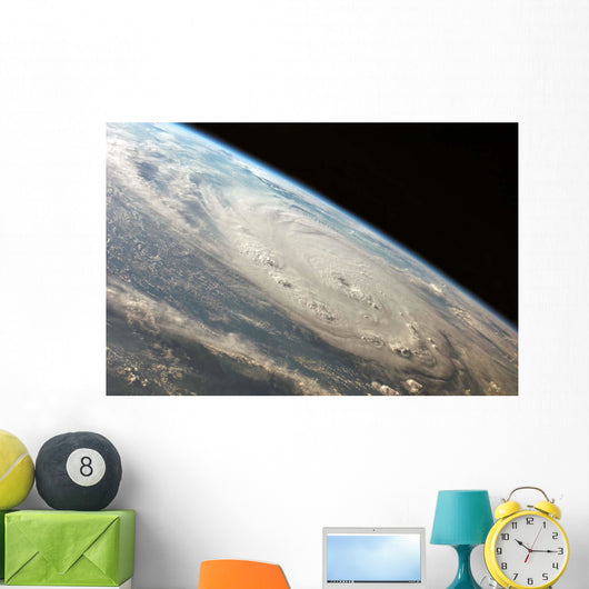 Hurricane Felix Wall Decal Design 5
