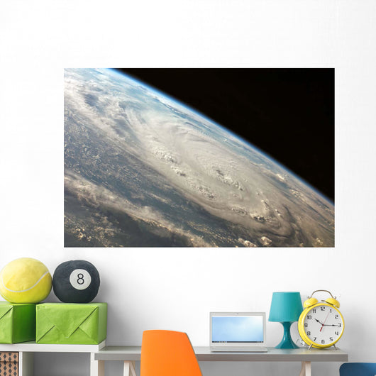 Hurricane Felix Wall Decal Design 5