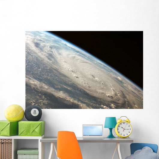 Hurricane Felix Wall Decal Design 5