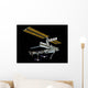 Computer Generated International Space Wall Decal Design 4