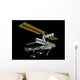 Computer Generated International Space Wall Decal Design 4