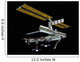 Computer Generated International Space Wall Decal Design 4