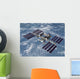 Computer Generated International Space Wall Decal Design 5
