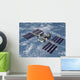 Computer Generated International Space Wall Decal Design 5