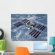Computer Generated International Space Wall Decal Design 5