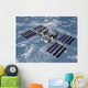 Computer Generated International Space Wall Decal Design 5