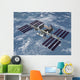 Computer Generated International Space Wall Decal Design 5