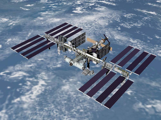 Computer Generated International Space Wall Decal Design 5