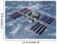 Computer Generated International Space Wall Decal Design 5