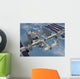 Computer Generated International Space Wall Decal Design 6