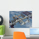 Computer Generated International Space Wall Decal Design 6