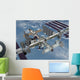Computer Generated International Space Wall Decal Design 6