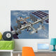 Computer Generated International Space Wall Decal Design 6
