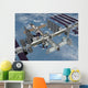 Computer Generated International Space Wall Decal Design 6