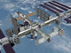 Computer Generated International Space Wall Decal Design 6