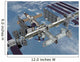 Computer Generated International Space Wall Decal Design 6