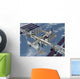 Computer Generated International Space Wall Decal Design 7