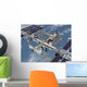 Computer Generated International Space Wall Decal Design 7
