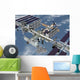Computer Generated International Space Wall Decal Design 7