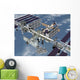 Computer Generated International Space Wall Decal Design 7