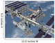 Computer Generated International Space Wall Decal Design 7