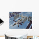 Computer Generated International Space Wall Decal Design 8
