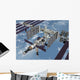 Computer Generated International Space Wall Decal Design 8