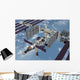 Computer Generated International Space Wall Decal Design 8