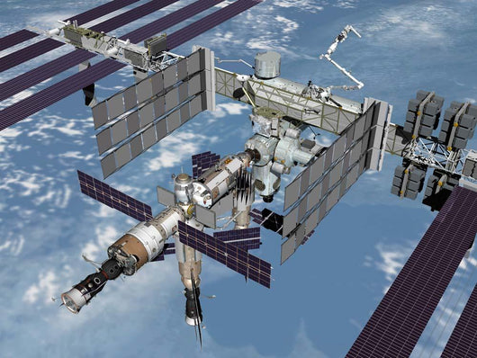 Computer Generated International Space Wall Decal Design 8