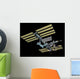 Computer Generated International Space Wall Decal Design 9