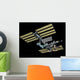 Computer Generated International Space Wall Decal Design 9