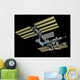Computer Generated International Space Wall Decal Design 9