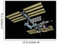 Computer Generated International Space Wall Decal Design 9
