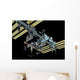 Computer Generated International Space Wall Decal Design 10