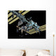 Computer Generated International Space Wall Decal Design 10