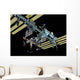 Computer Generated International Space Wall Decal Design 10
