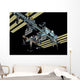 Computer Generated International Space Wall Decal Design 10