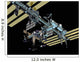 Computer Generated International Space Wall Decal Design 10