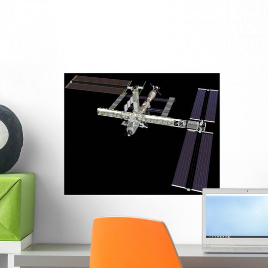 Computer Generated International Space Wall Decal Design 11