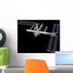 Computer Generated International Space Wall Decal Design 11