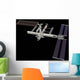 Computer Generated International Space Wall Decal Design 11