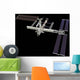 Computer Generated International Space Wall Decal Design 11