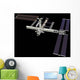 Computer Generated International Space Wall Decal Design 11