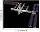 Computer Generated International Space Wall Decal Design 11